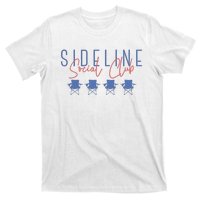 Game Day Sideline Social Club Tumbler Funny Mom Team Game Day T-Shirt