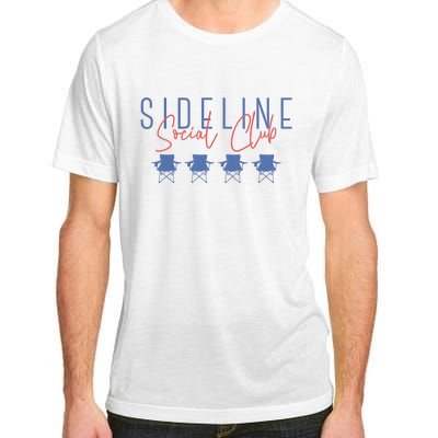 Game Day Sideline Social Club Tumbler Funny Mom Team Game Day Adult ChromaSoft Performance T-Shirt