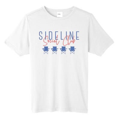 Game Day Sideline Social Club Tumbler Funny Mom Team Game Day Tall Fusion ChromaSoft Performance T-Shirt