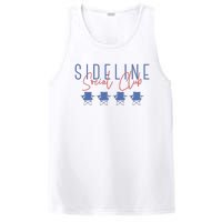 Game Day Sideline Social Club Tumbler Funny Mom Team Game Day PosiCharge Competitor Tank