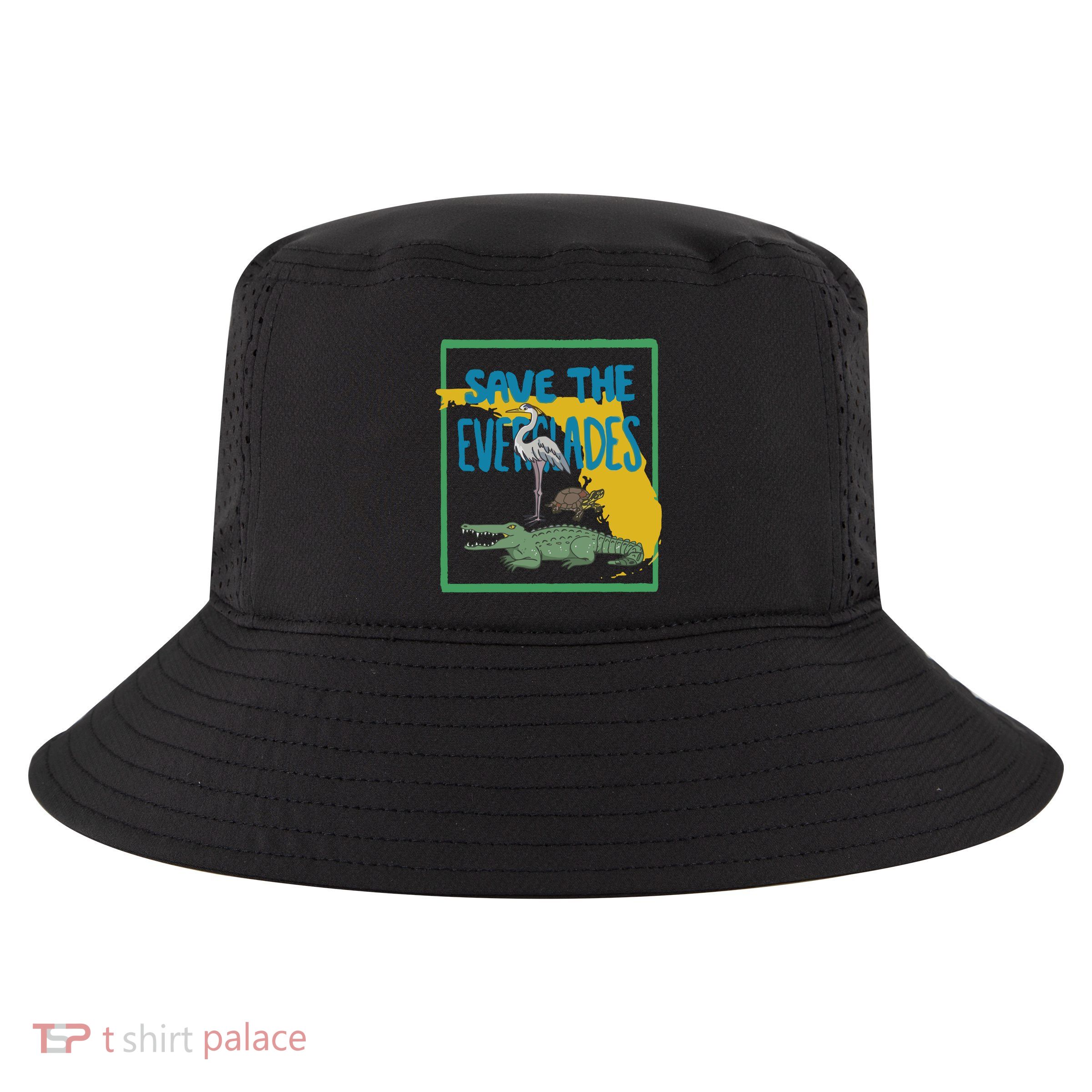 Gators Daily Save The Everglades Cool Comfort Performance Bucket Hat