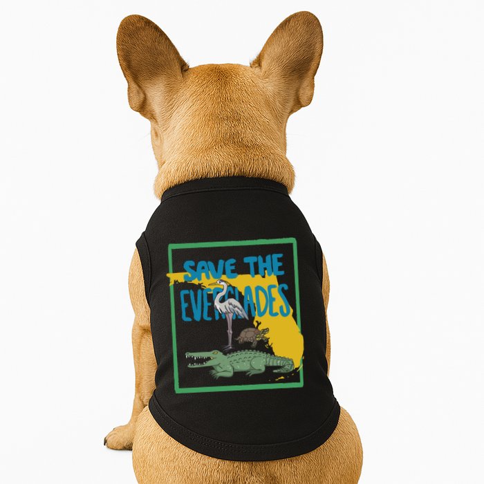 Gators Daily Save The Everglades Doggie Tank
