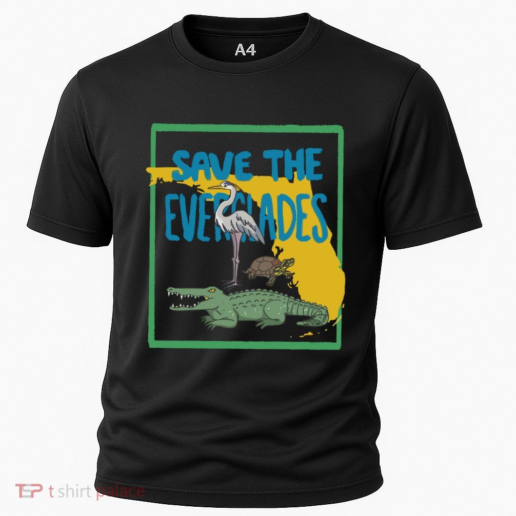Gators Daily Save The Everglades Performance Shirt