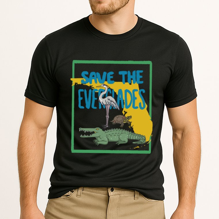 Gators Daily Save The Everglades Performance Shirt