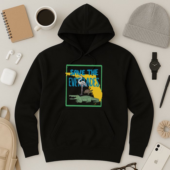 Gators Daily Save The Everglades Hoodie