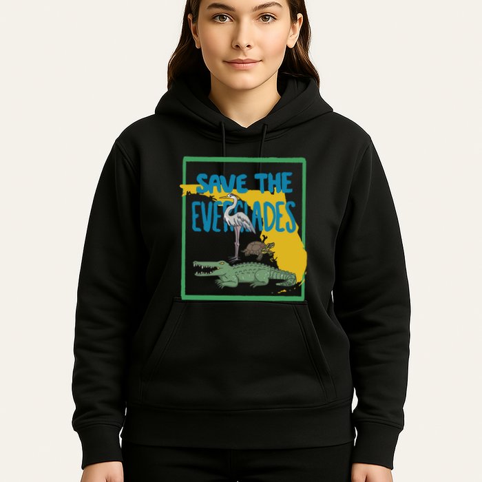 Gators Daily Save The Everglades Hoodie