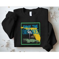Gators Daily Save The Everglades Sweatshirt