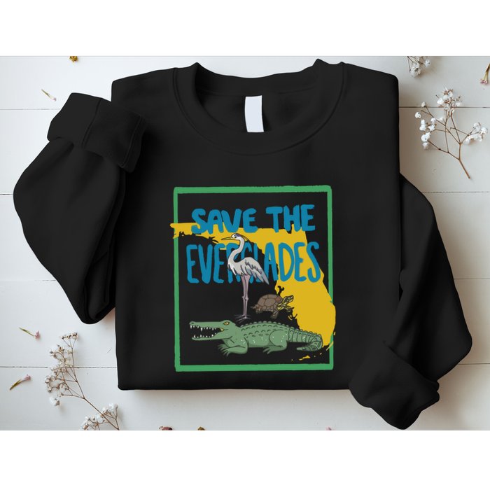 Gators Daily Save The Everglades Sweatshirt