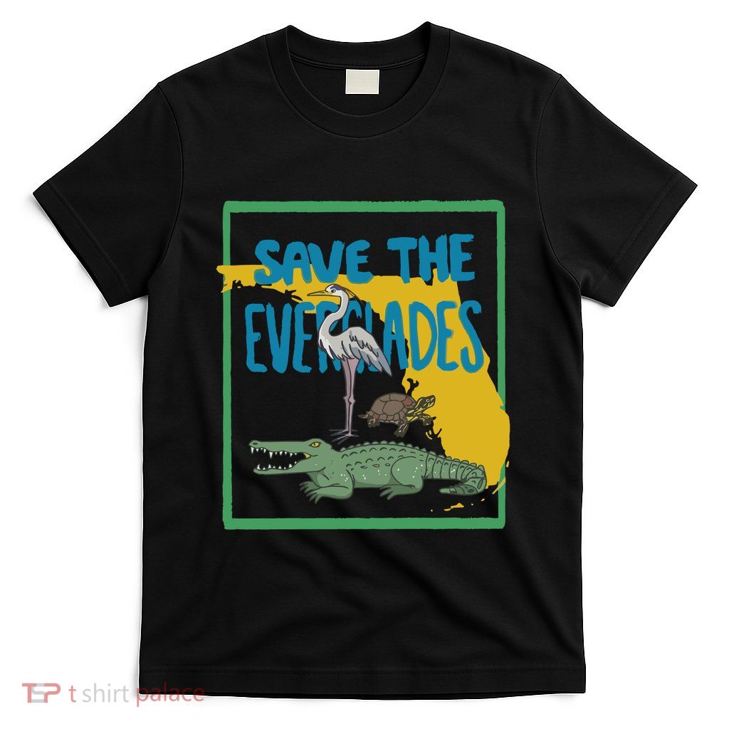 Gators Daily Save The Everglades T-Shirt