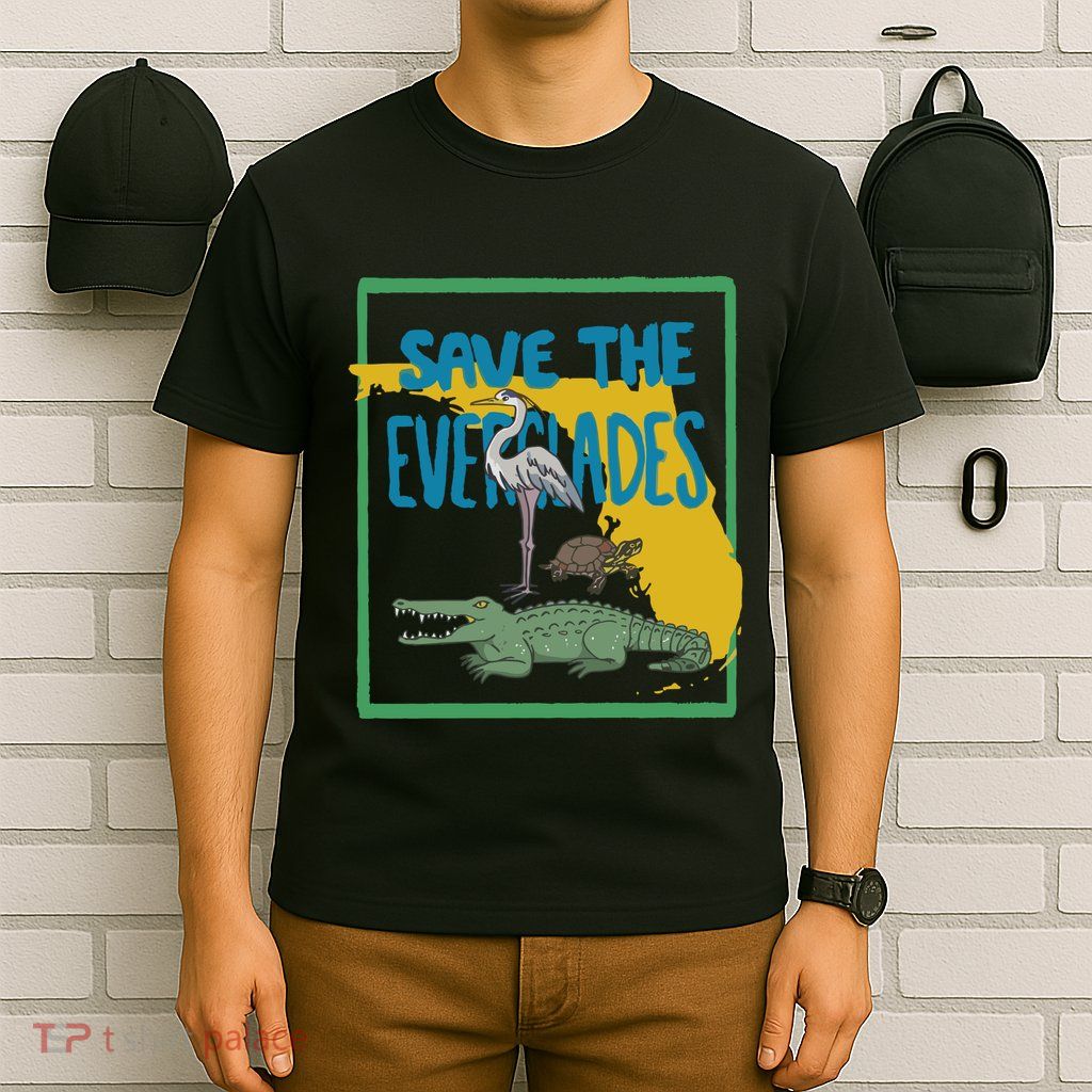 Gators Daily Save The Everglades T-Shirt
