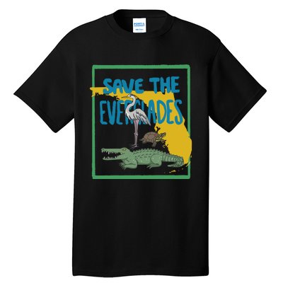 Gators Daily Save The Everglades Tall T-Shirt