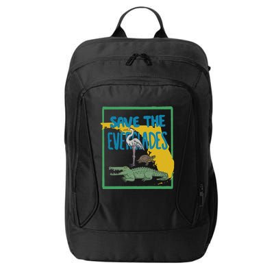 Gators Daily Save The Everglades City Backpack