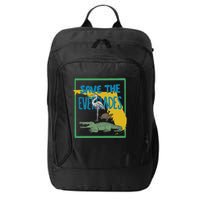 Gators Daily Save The Everglades City Backpack