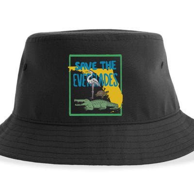 Gators Daily Save The Everglades Sustainable Bucket Hat