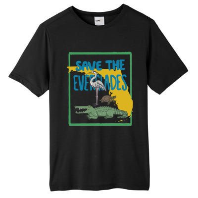 Gators Daily Save The Everglades Tall Fusion ChromaSoft Performance T-Shirt