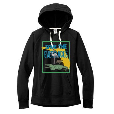 Gators Daily Save The Everglades Women's Fleece Hoodie