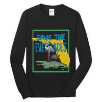Gators Daily Save The Everglades Tall Long Sleeve T-Shirt