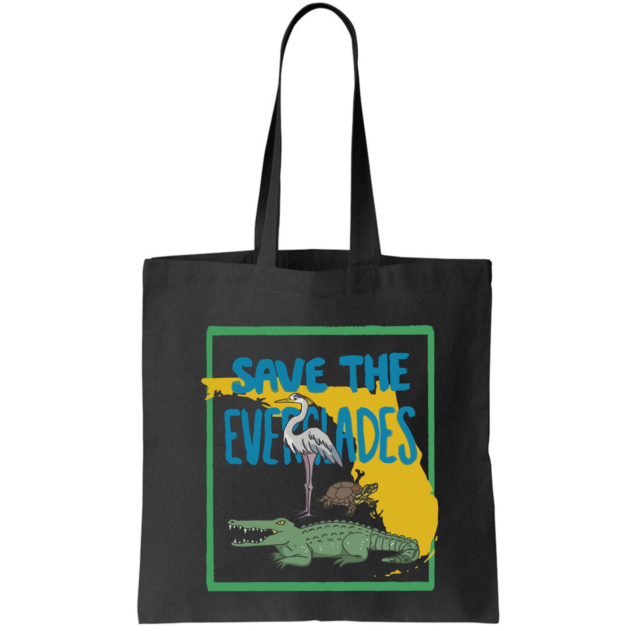 Gators Daily Save The Everglades Bag