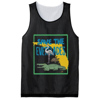 Gators Daily Save The Everglades Mesh Reversible Basketball Jersey Tank