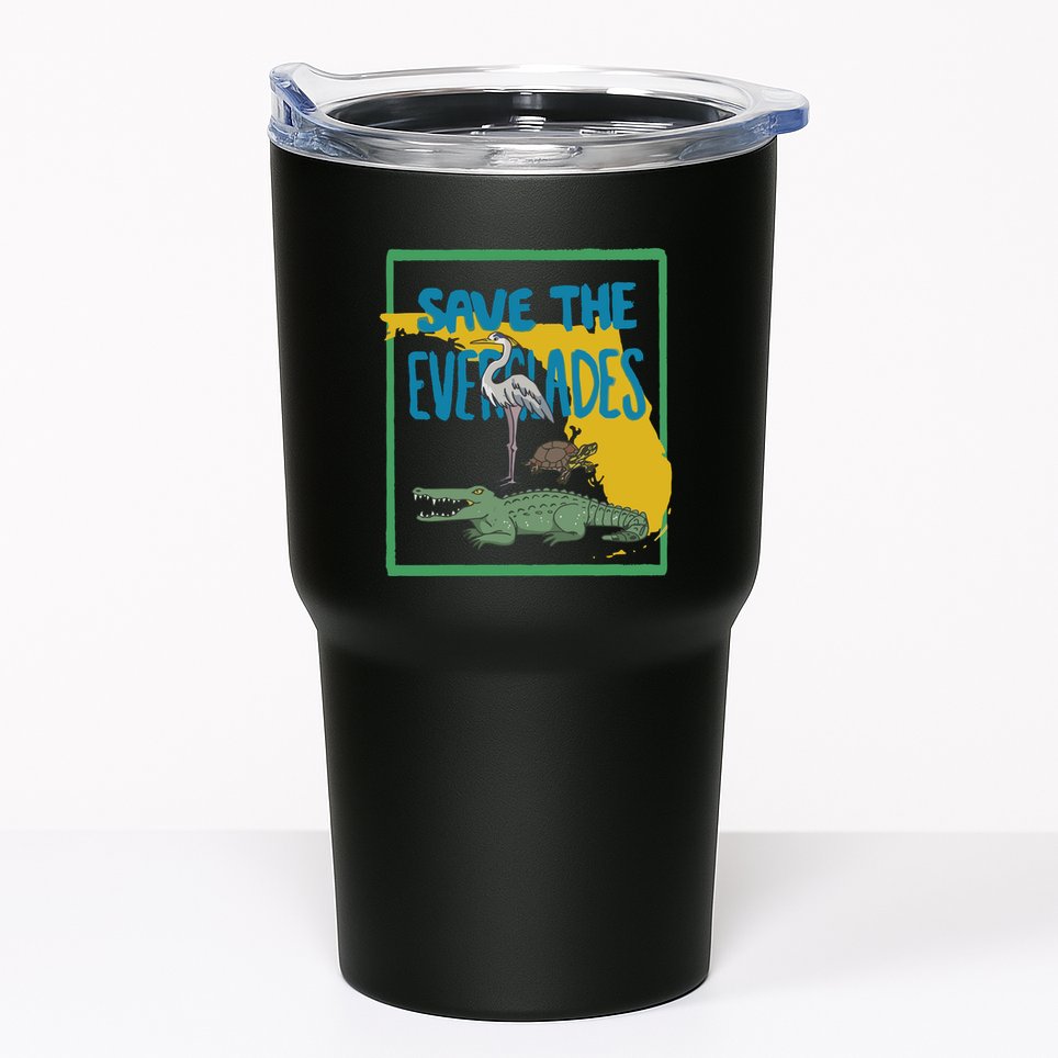 Gators Daily Save The Everglades Tumbler