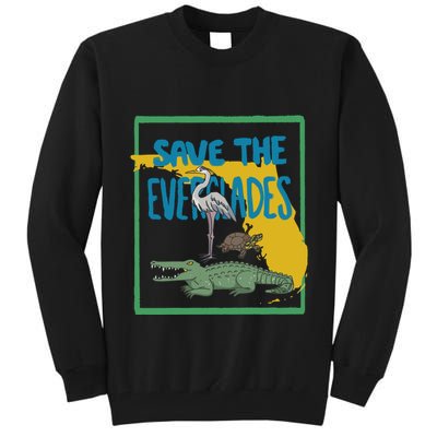 Gators Daily Save The Everglades Tall Sweatshirt
