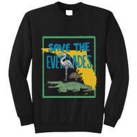 Gators Daily Save The Everglades Tall Sweatshirt