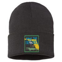 Gators Daily Save The Everglades Sustainable Knit Beanie