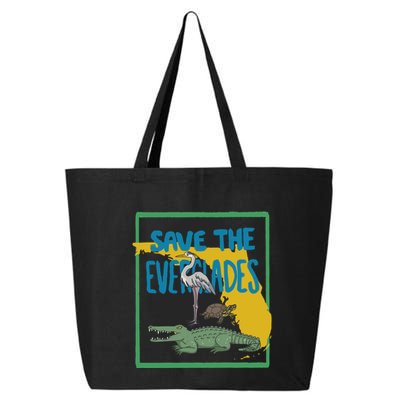 Gators Daily Save The Everglades 25L Jumbo Tote