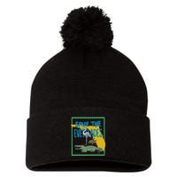 Gators Daily Save The Everglades Pom Pom 12in Knit Beanie