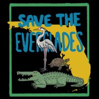 Gators Daily Save The Everglades Pom Pom 12in Knit Beanie