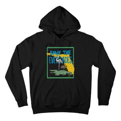 Gators Daily Save The Everglades Tall Hoodie