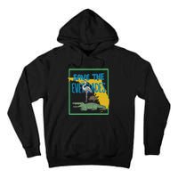 Gators Daily Save The Everglades Tall Hoodie