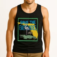 Gators Daily Save The Everglades Tank Top