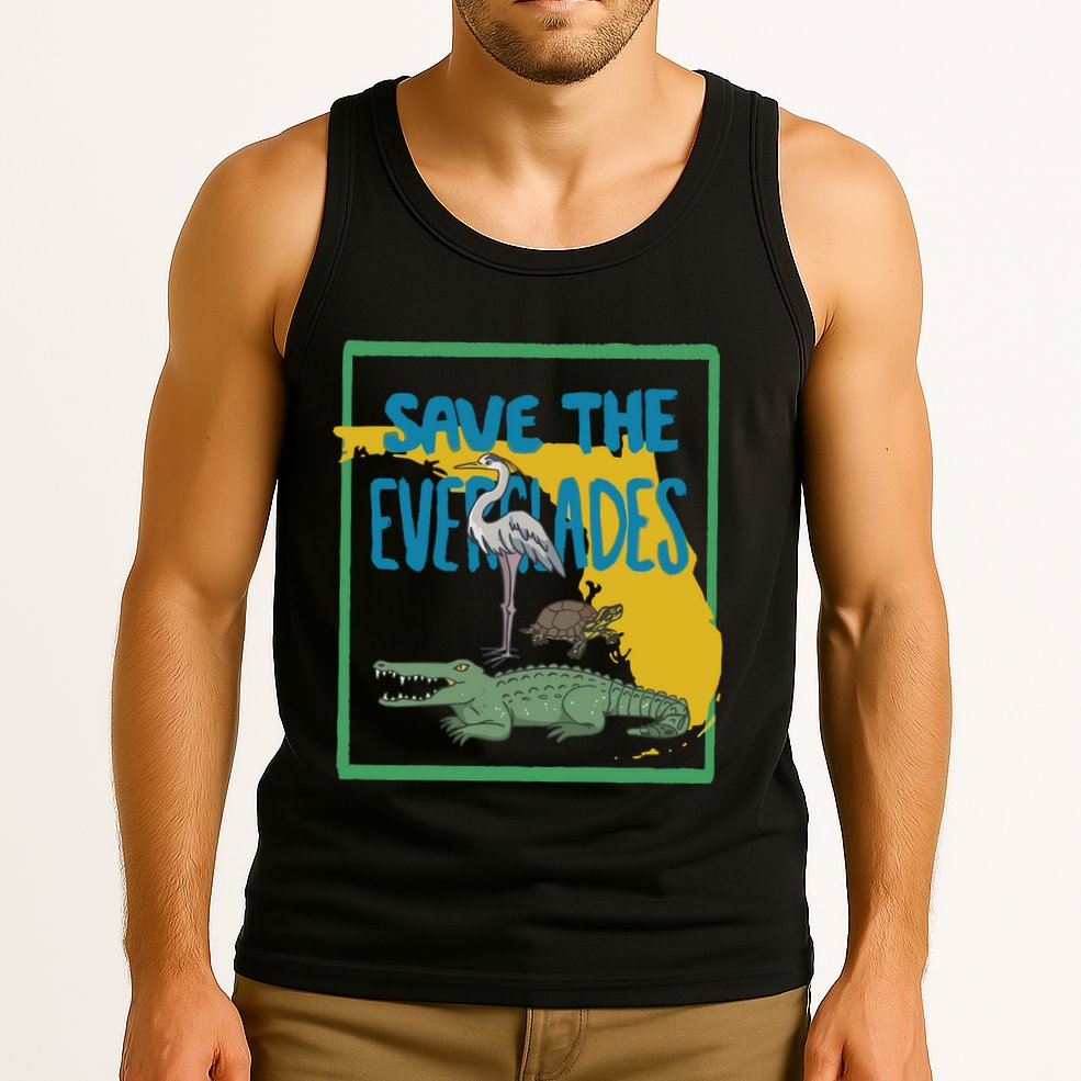 Gators Daily Save The Everglades Tank Top