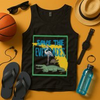Gators Daily Save The Everglades Tank Top