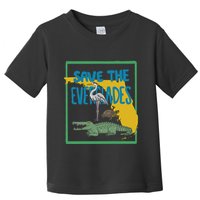Gators Daily Save The Everglades Toddler T-Shirt