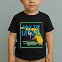Gators Daily Save The Everglades Toddler T-Shirt