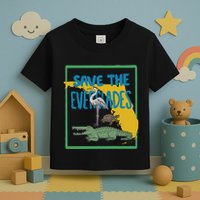 Gators Daily Save The Everglades Toddler T-Shirt