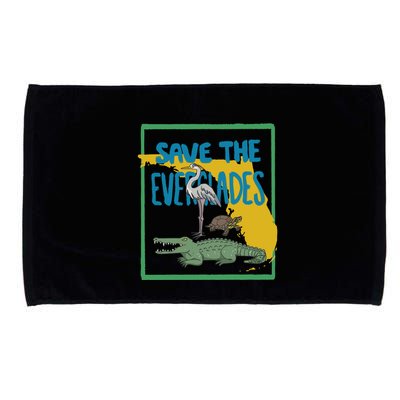 Gators Daily Save The Everglades Microfiber Hand Towel