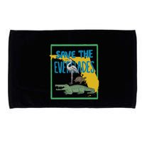 Gators Daily Save The Everglades Microfiber Hand Towel