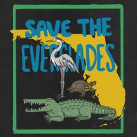 Gators Daily Save The Everglades Microfiber Hand Towel