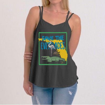 Gators Daily Save The Everglades Women's Strappy Tank