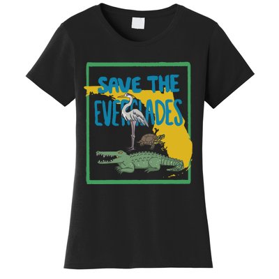 Gators Daily Save The Everglades Women's T-Shirt