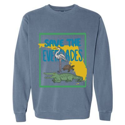 Gators Daily Save The Everglades Garment-Dyed Sweatshirt