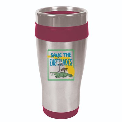Gators Daily Save The Everglades 16oz Travel Tumbler