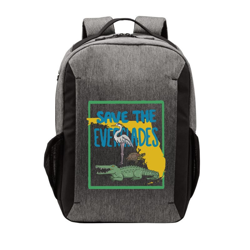 Gators Daily Save The Everglades Vector Backpack