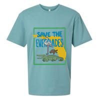 Gators Daily Save The Everglades Sueded Cloud Jersey T-Shirt