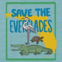 Gators Daily Save The Everglades Sueded Cloud Jersey T-Shirt