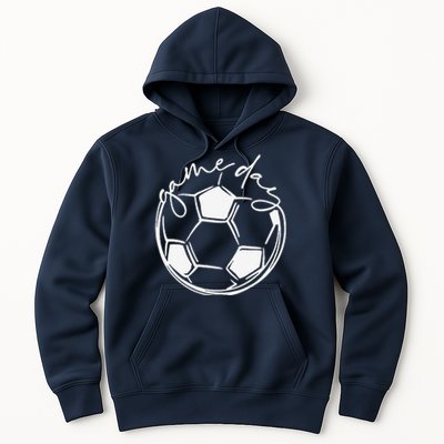 Game Day  Sports Parent  Soccer Mom Hoodie