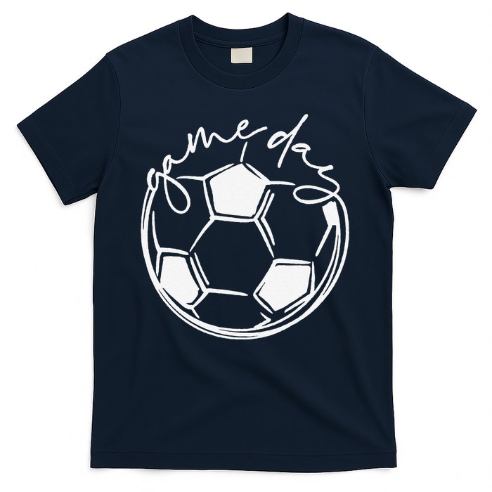 Game Day  Sports Parent  Soccer Mom T-Shirt